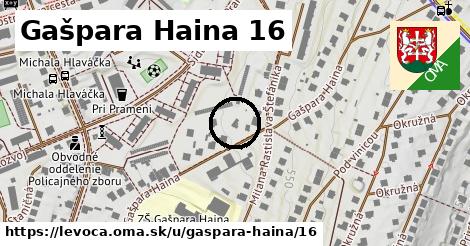 Gašpara Haina 16, Levoča