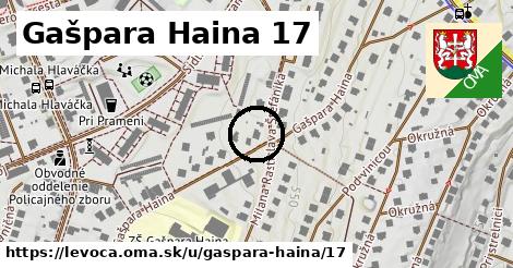 Gašpara Haina 17, Levoča