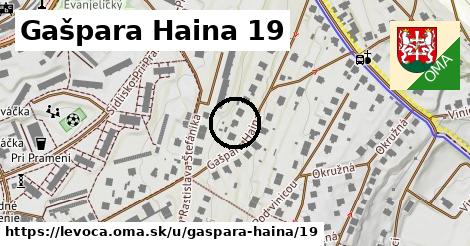 Gašpara Haina 19, Levoča