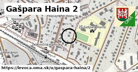 Gašpara Haina 2, Levoča