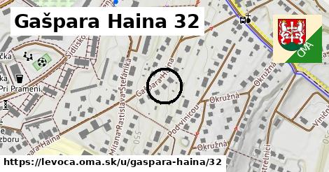 Gašpara Haina 32, Levoča