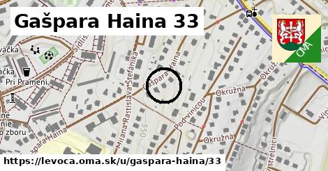 Gašpara Haina 33, Levoča