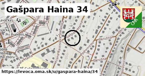 Gašpara Haina 34, Levoča