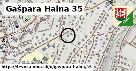 Gašpara Haina 35, Levoča