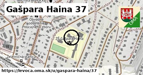 Gašpara Haina 37, Levoča