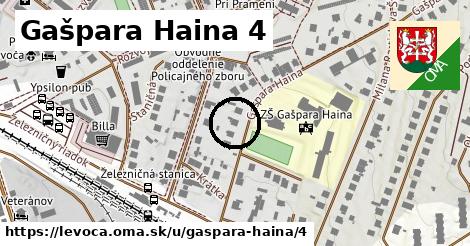 Gašpara Haina 4, Levoča