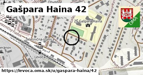 Gašpara Haina 42, Levoča