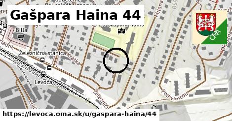 Gašpara Haina 44, Levoča