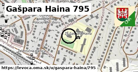 Gašpara Haina 795, Levoča