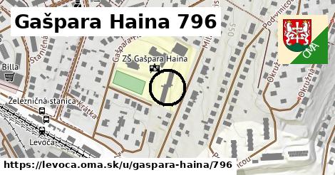 Gašpara Haina 796, Levoča