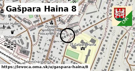 Gašpara Haina 8, Levoča
