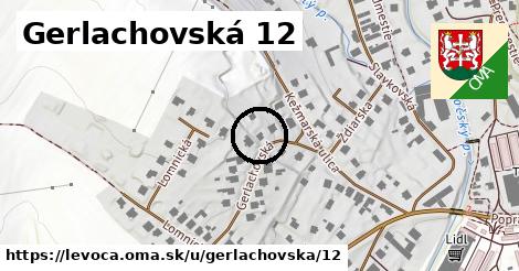 Gerlachovská 12, Levoča