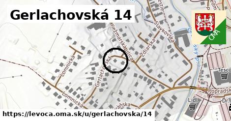 Gerlachovská 14, Levoča