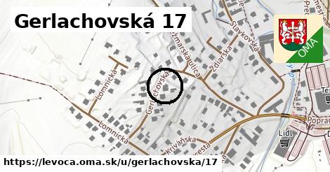 Gerlachovská 17, Levoča