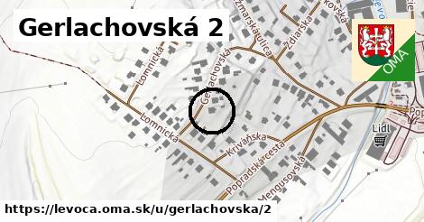 Gerlachovská 2, Levoča