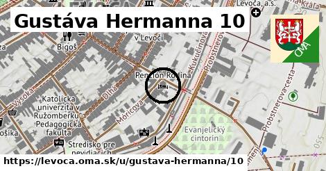 Gustáva Hermanna 10, Levoča