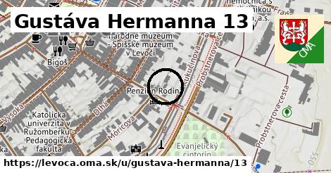 Gustáva Hermanna 13, Levoča