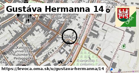 Gustáva Hermanna 14, Levoča