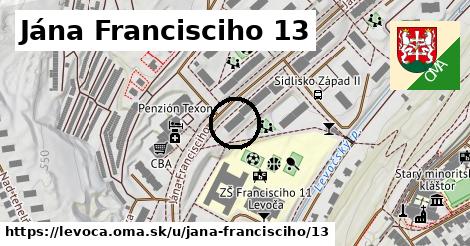 Jána Francisciho 13, Levoča