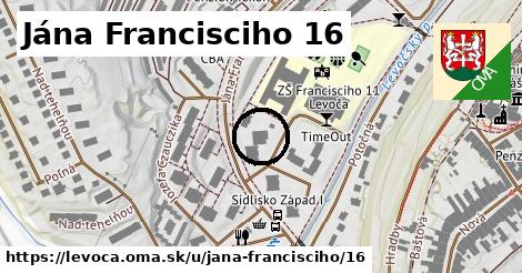 Jána Francisciho 16, Levoča