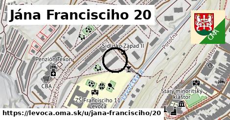 Jána Francisciho 20, Levoča