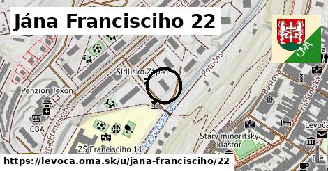 Jána Francisciho 22, Levoča