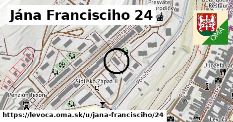 Jána Francisciho 24, Levoča