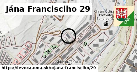 Jána Francisciho 29, Levoča