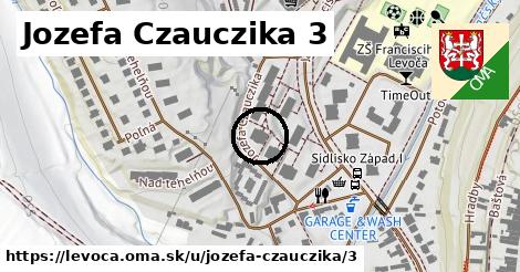 Jozefa Czauczika 3, Levoča