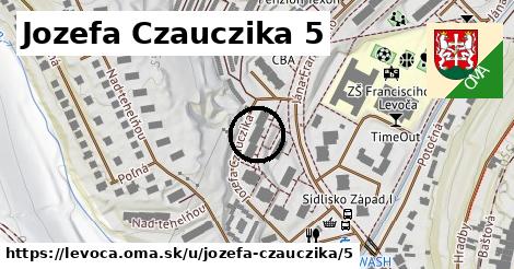 Jozefa Czauczika 5, Levoča