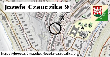 Jozefa Czauczika 9, Levoča