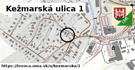 Kežmarská ulica 1, Levoča