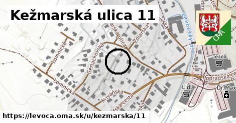 Kežmarská ulica 11, Levoča