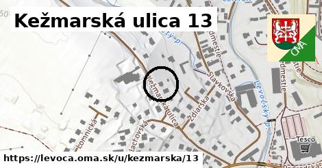 Kežmarská ulica 13, Levoča