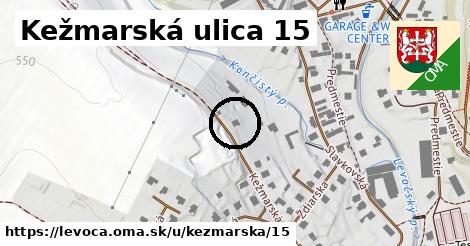 Kežmarská ulica 15, Levoča