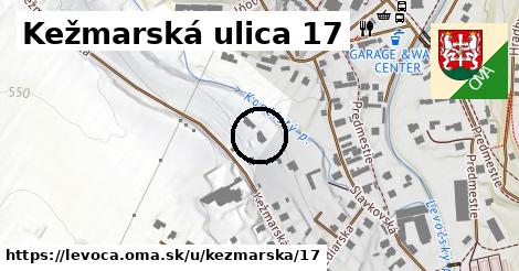 Kežmarská ulica 17, Levoča