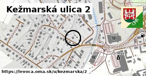 Kežmarská ulica 2, Levoča