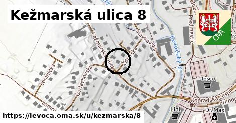 Kežmarská ulica 8, Levoča