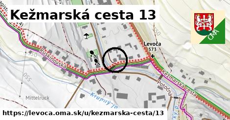 Kežmarská cesta 13, Levoča