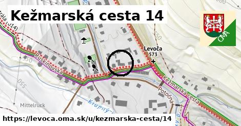 Kežmarská cesta 14, Levoča