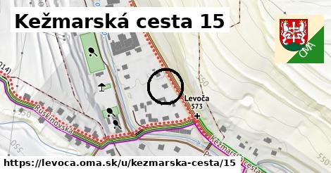 Kežmarská cesta 15, Levoča