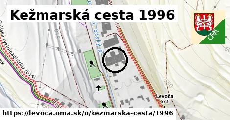 Kežmarská cesta 1996, Levoča