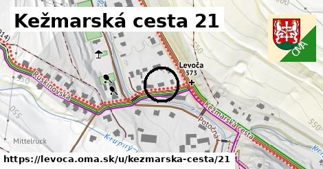 Kežmarská cesta 21, Levoča