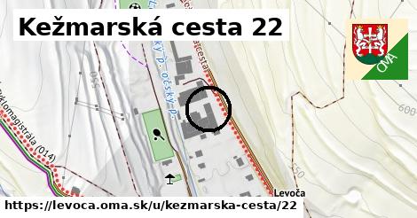 Kežmarská cesta 22, Levoča