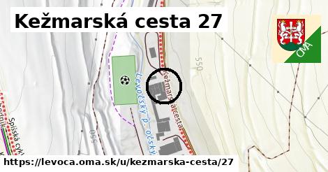 Kežmarská cesta 27, Levoča