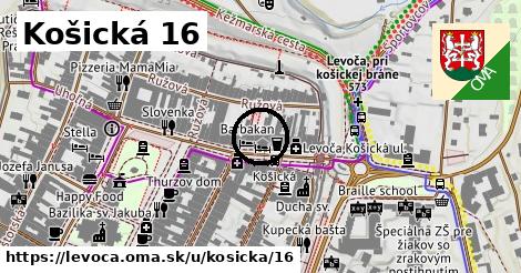 Košická 16, Levoča