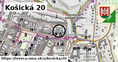 Košická 20, Levoča