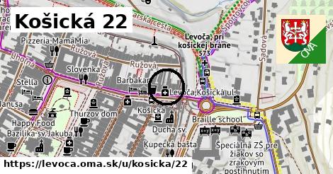 Košická 22, Levoča