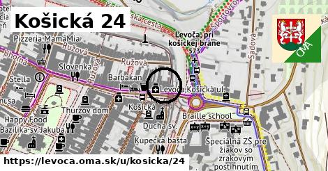 Košická 24, Levoča