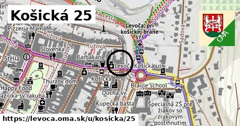 Košická 25, Levoča